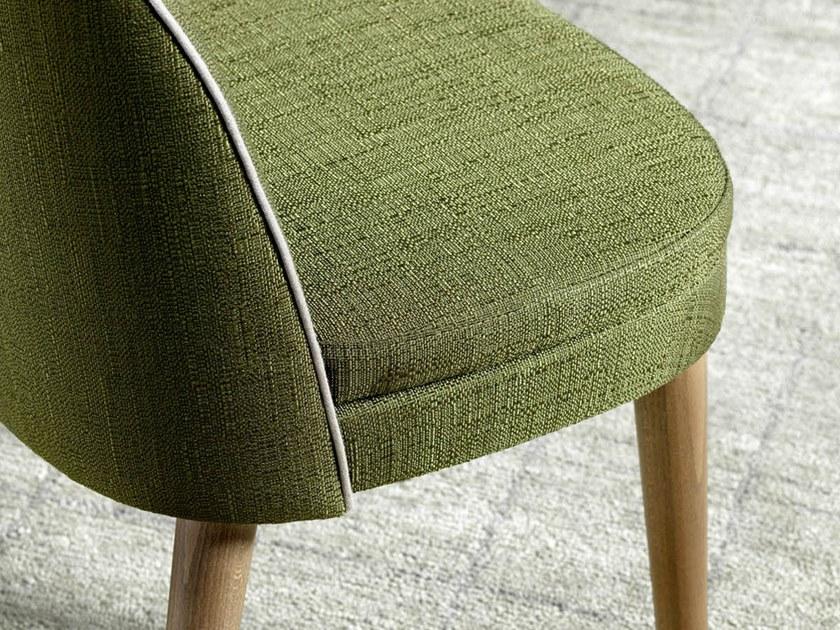 Very Wood Стул из мягкой ткани Carmen sun-id-1464597 - Вид №3