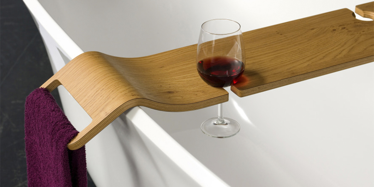 TOM08WAL Полка на борт ванны Victoria + Albert Англия Tombolo - Вид №1