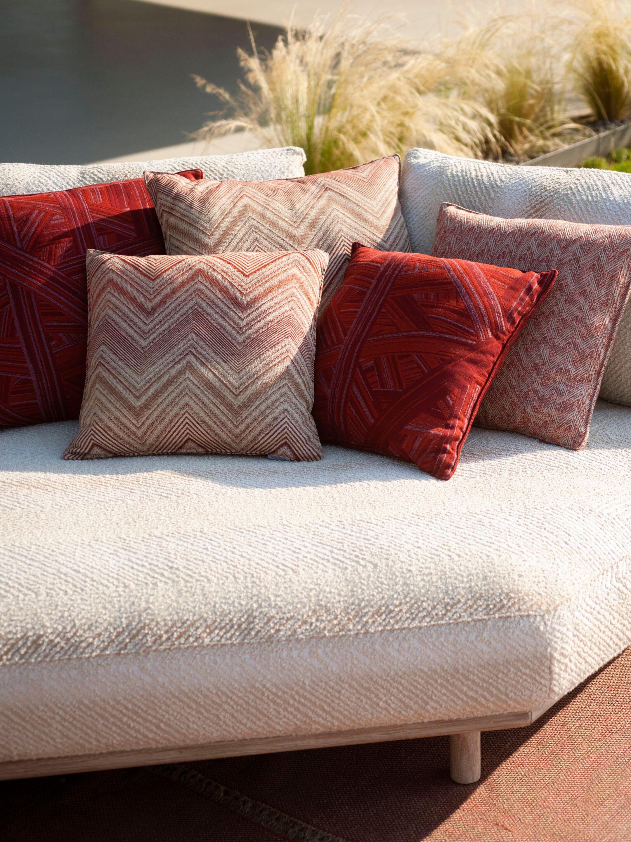 3-местный тканевый садовый диван RODA ARCH-00107925 - Вид №11