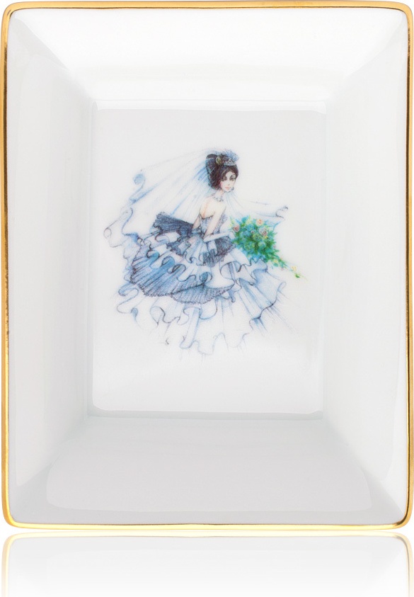 10542657 Haviland Мелочница 11см "Француженка" Фарфор 