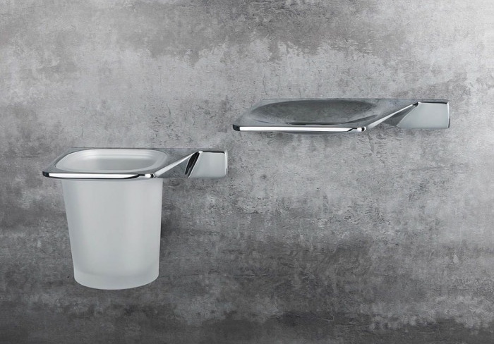 B2502 SX Стакан настенный (левый) COLOMBO Alize Colombo Design - Вид №1