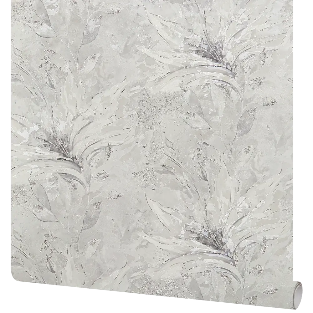 Victoria Stenova Lilian - флизелиновые обои белого цвета с рельефной текстурой 89346013 STLM-0829928