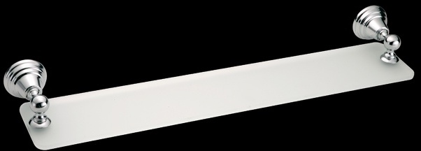 CA114 Полка из матового стекла 60 cm. bagno&associati CANOVA