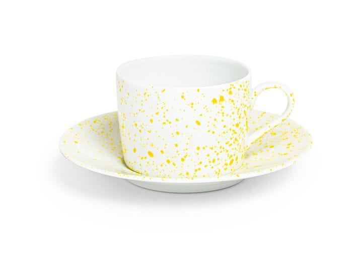 Фарфоровая чашка с блюдцем Non Sans Raison ARCH-00002364 - Вид №1