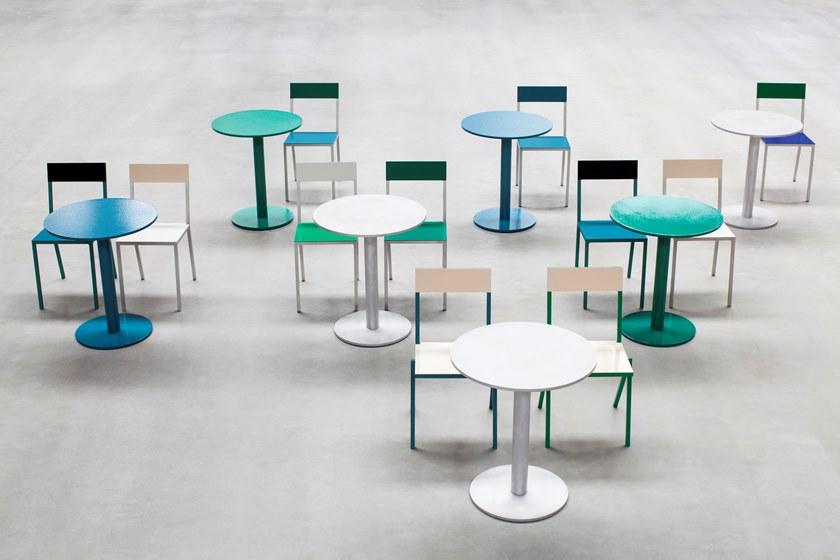 valerie_objects Круглый алюминиевый стол  V9016034a  - Вид №18