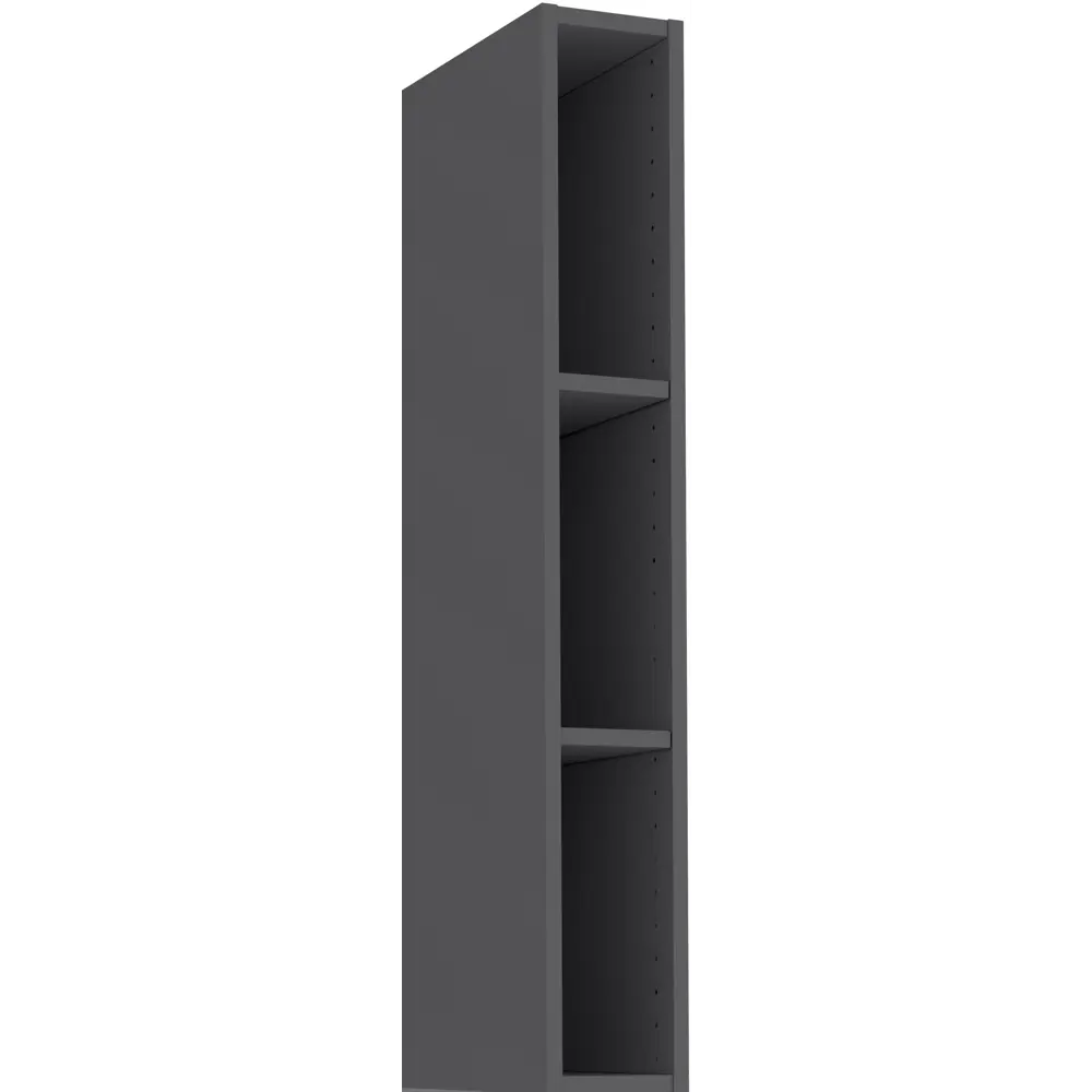 Каркас для навесного кухонного шкафа 15x103x35 см ДСП цвет серый 89413151 STLM-2193960 Santreyd 