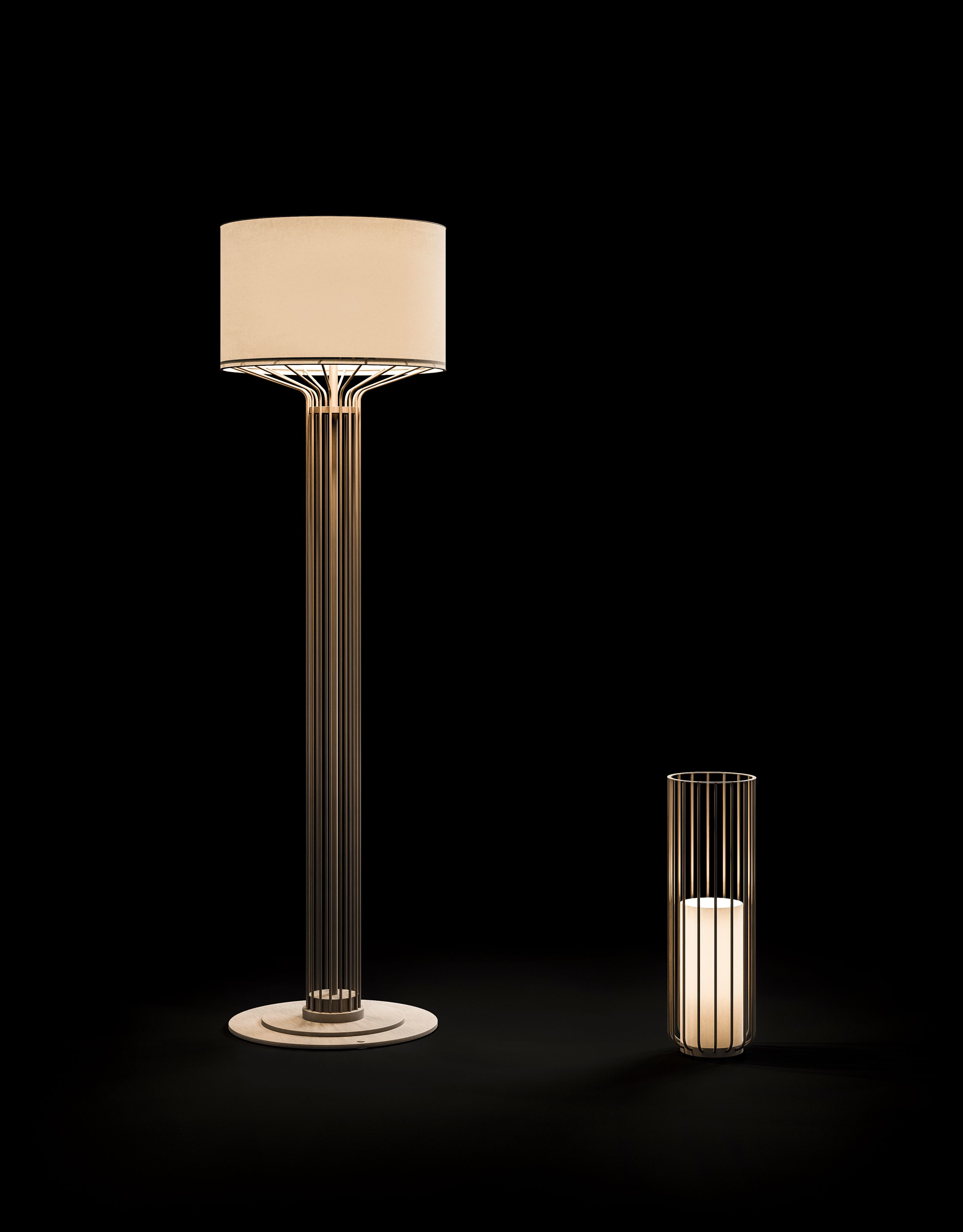 Металлический торшер CPRN HOMOOD Dragonfly ARCH-00097046 - Вид №1