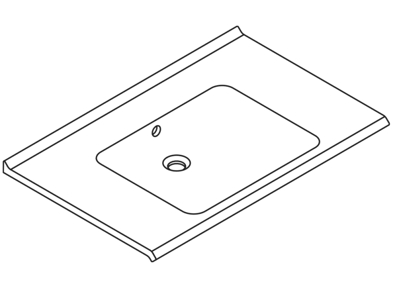 950.13.302 Тумба под умывальник, модульная HEWI Waschtische  - Вид №2