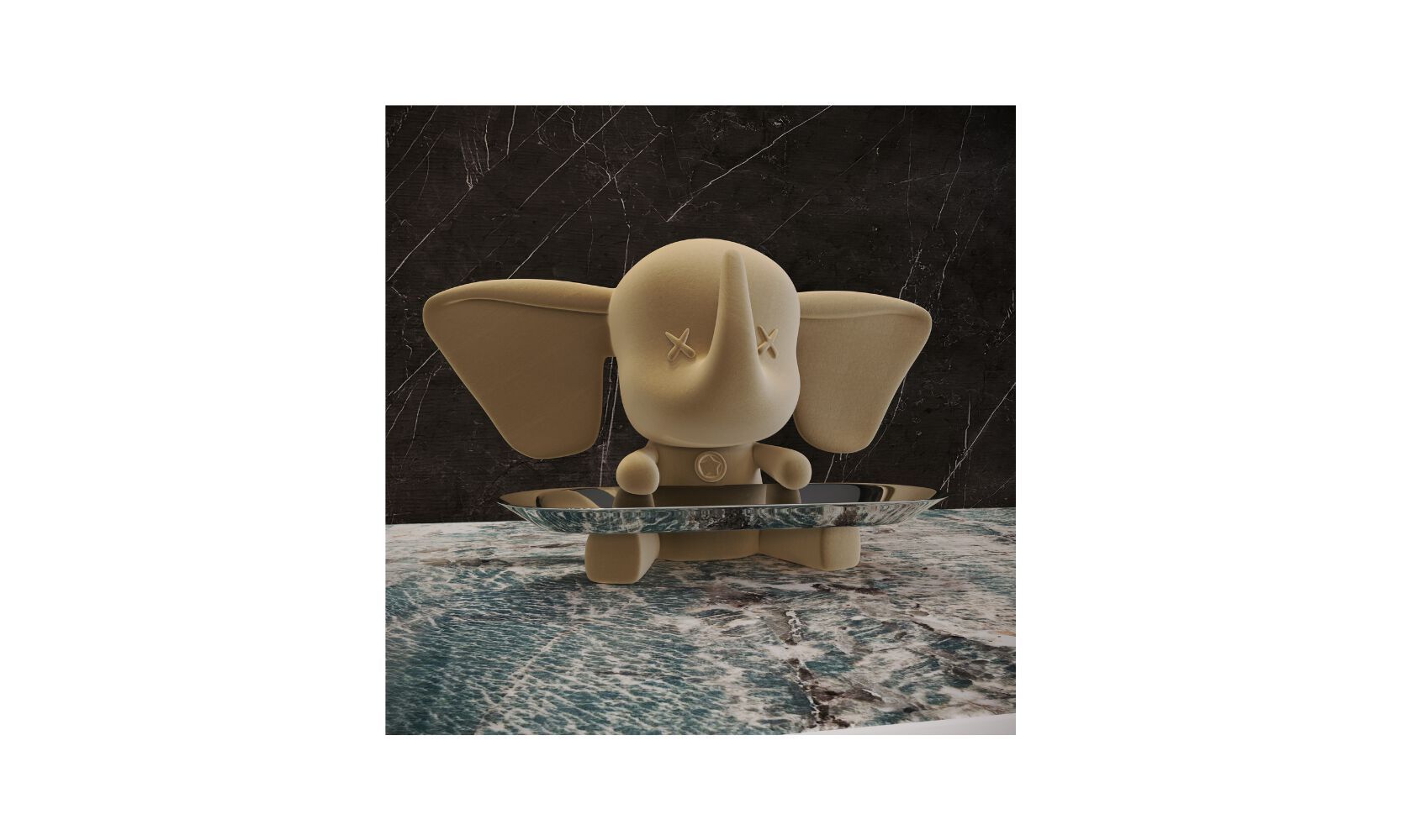 Полые керамические раковины GIULIA GRILLO DUMBO ARCH-00028297 - Вид №2