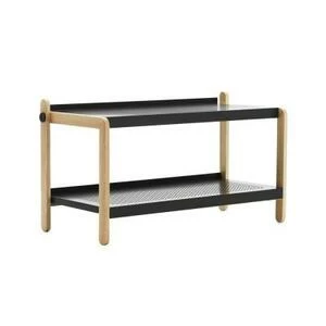 Стойка для обуви Sko 42х76х34 см, серая