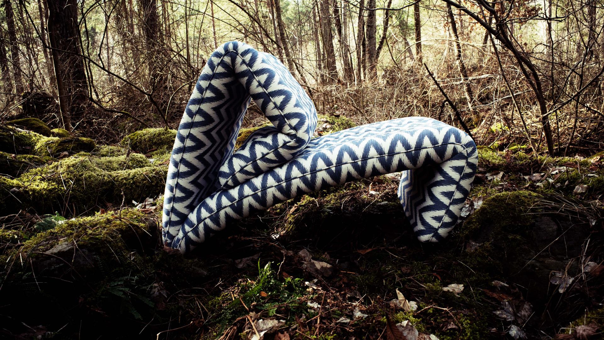 Тканевое садовое кресло de Sede DS-266 YOGA OUTDOOR ARCH-00036553 - Вид №1