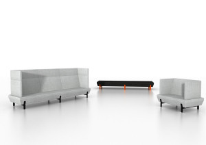 007153 Скамейка Viccarbe Platform