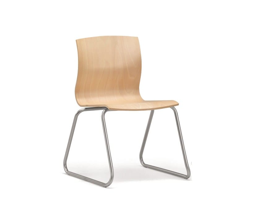 Многослойный штабелируемый стул TALIN Webwood ARCH-00059566