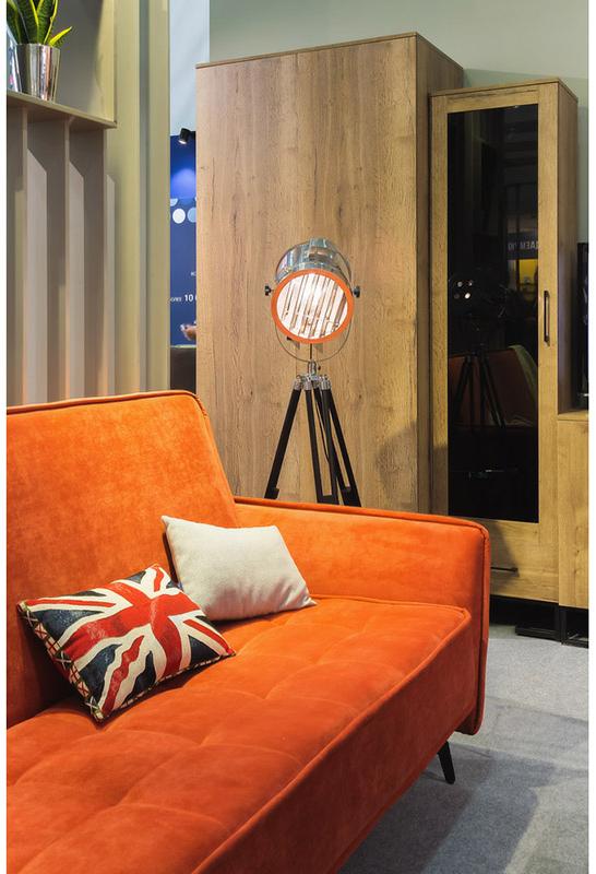 3314 Шкаф витрина Loft Дуб Натур R-HOME 40092925H_Натур - Вид №2