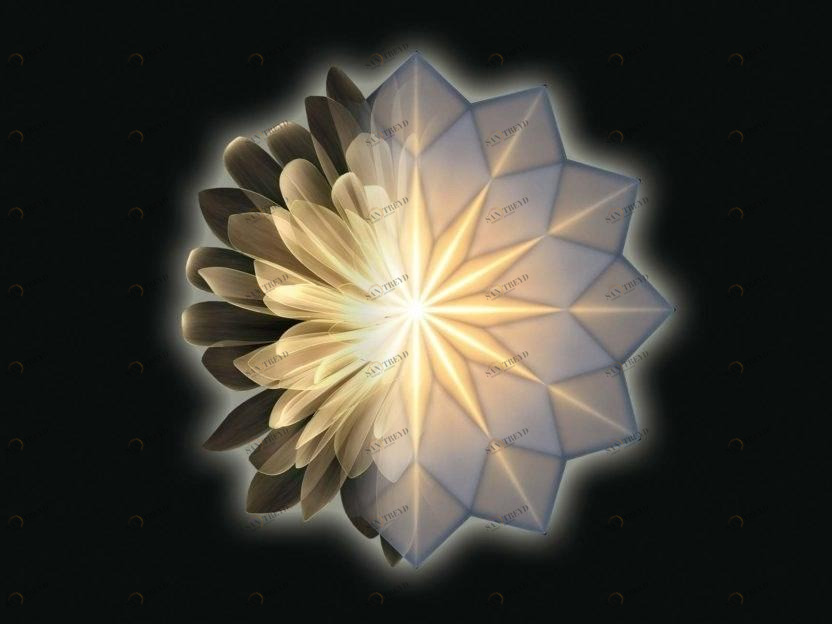 Sattler Настенный светильник / потолочный светильник sun-id-1415015