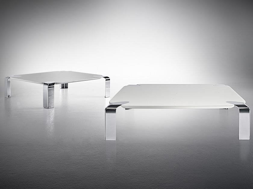 F.lli Orsenigo Квадратный хрустальный журнальный столик Flow sun-id-1398482 - Вид №3