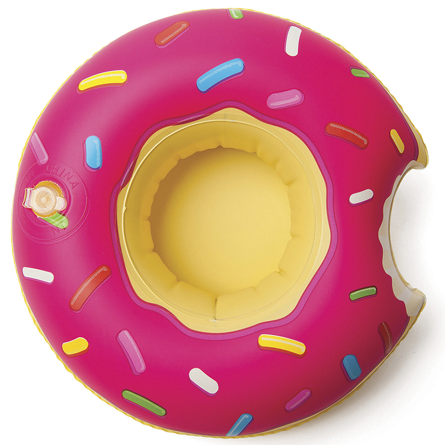 BMDFDO Набор подстаканников для бассейна , donut, 3 шт BigMouth  - Вид №9