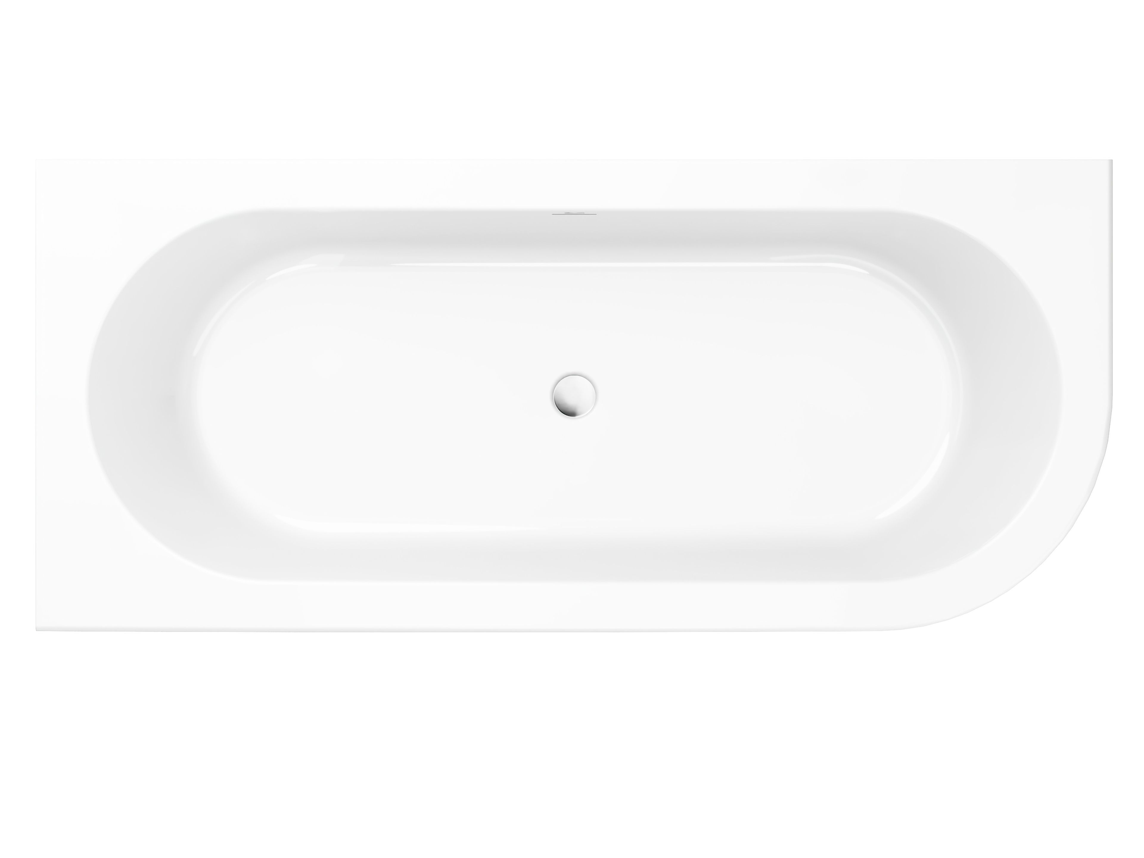 Акриловая овальная угловая ванна Jacuzzi® гостиная ARCH-00094883 - Вид №8