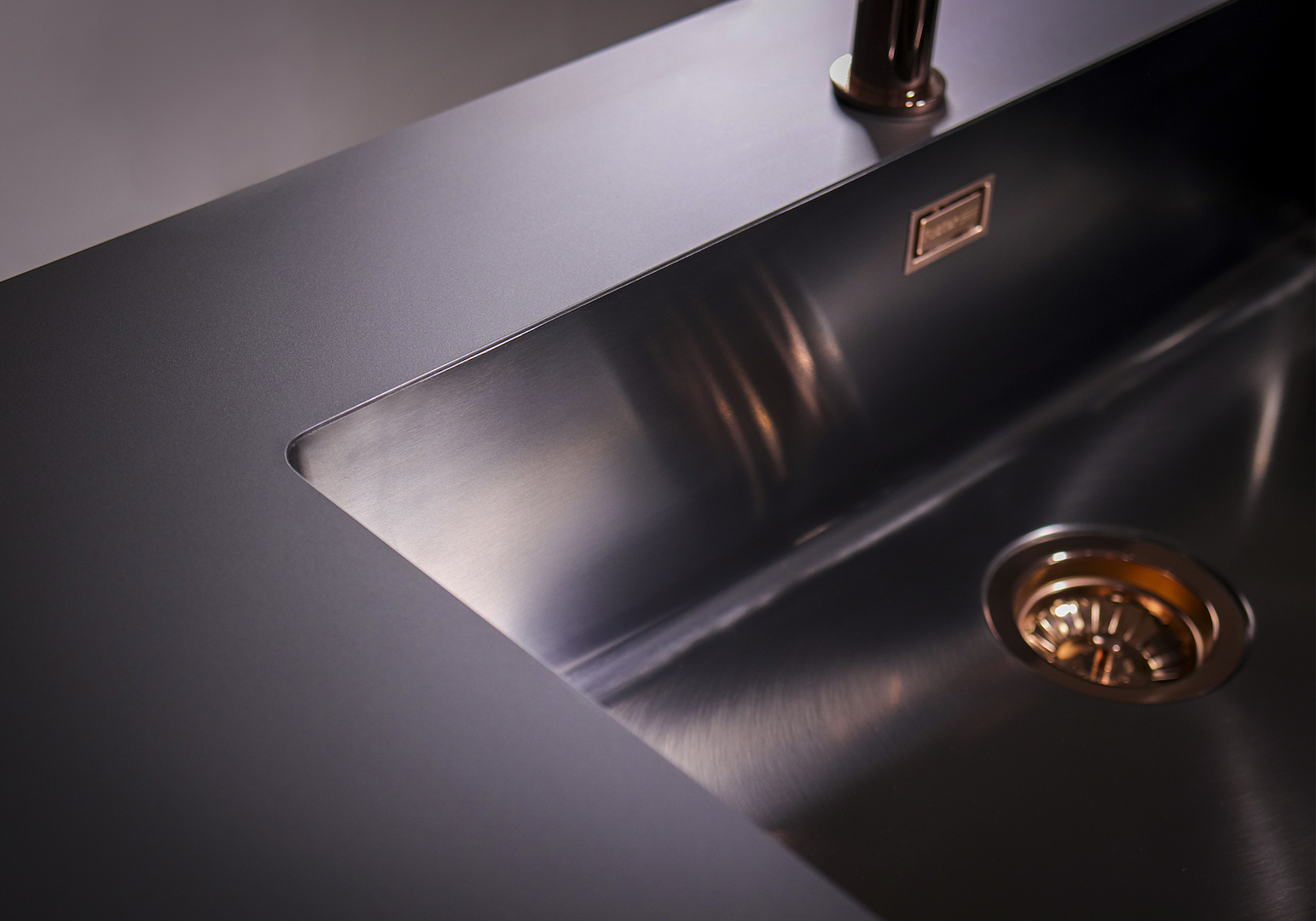 4157856 Раковина Phantom Edge Vintage Gun Metal - 4157856 Fosterspa  - Вид №3