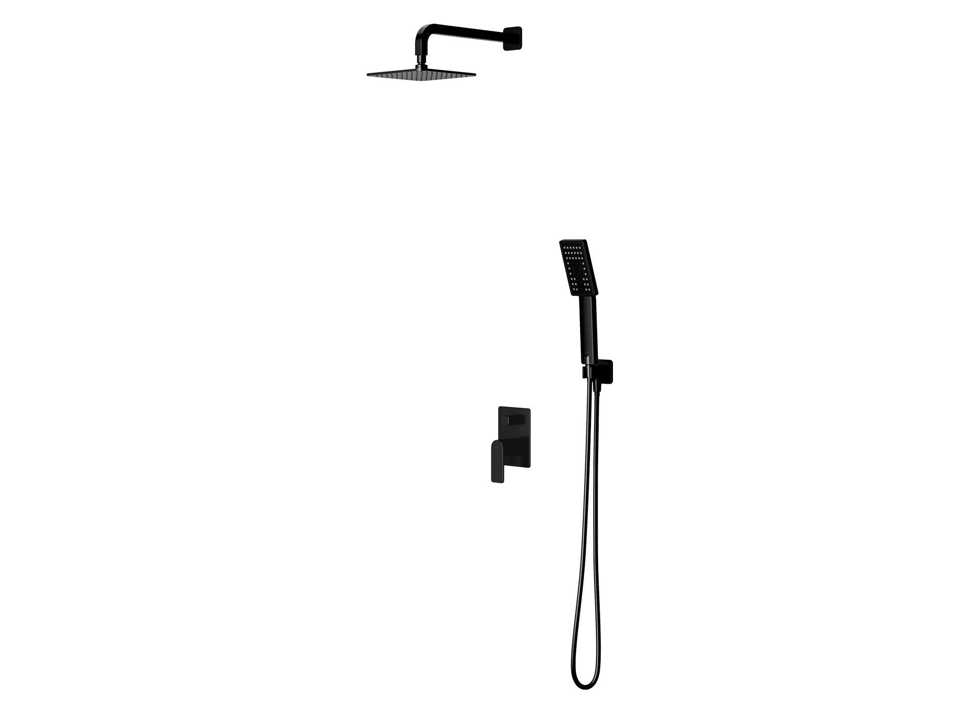 Встраиваемый душевой набор с душем и ручным душем OMNIRES Baretti ARCH-00070067