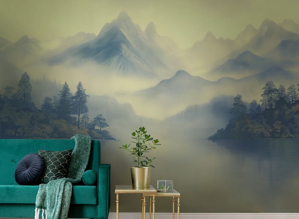 Обои с пейзажами Jannelli&Volpi СП 202 MURALS DECOR ARCH-00002055