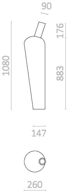 Staygreen Ваза из крафт-бумаги Amphora sun-id-1364302 - Вид №18