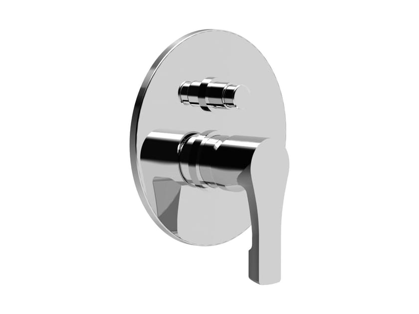 Встраиваемый однорычажный смеситель для душа с переключателем Rubinetteria Giulini Ego ARCH-00054453