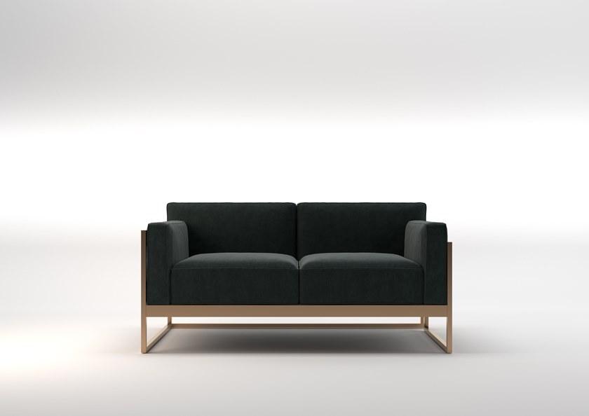 TrabA' 2-местный тканевый диван Kirk 0062 - Вид №1