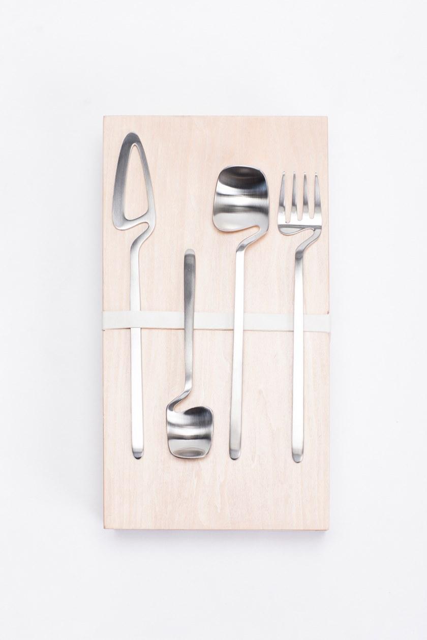 valerie_objects Ложка из нержавеющей стали  V8018101/v8018101b  - Вид №15