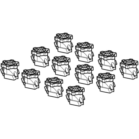 554.953.00.2 Комплект ножек Geberit для душевого поддона Geberit  - Вид №1