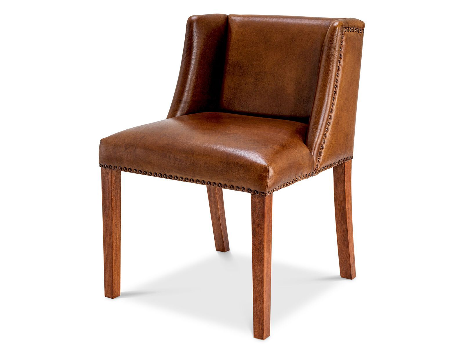 Кожаный мягкий стул Eichholtz ST. JAMES ARCH-00026099