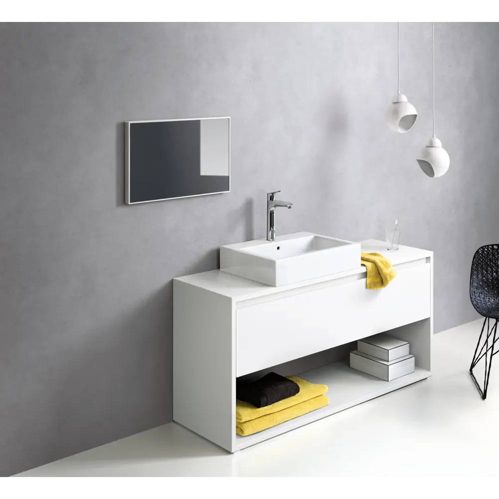 Смеситель для раковины Hansgrohe Focus E2 однорычажный высокий излив цвет хром 82600642 STLM-2065834 - Вид №1