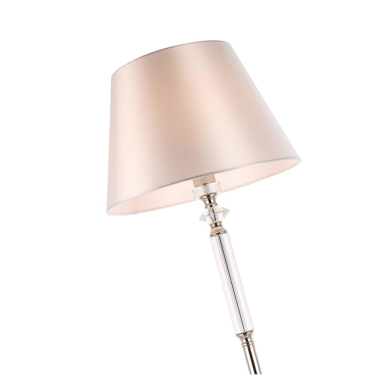 Торшер с абажуром белый Viore SL1755.155.01 ST LUCE VIORE 00-3908906 Белый;серебро  - Вид №2