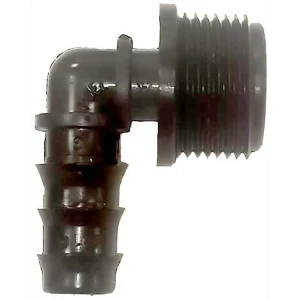 Угол для капельной линии 1/2"x16 мм Santreyd, 2 шт. - надежное соединение системы полива 89394759