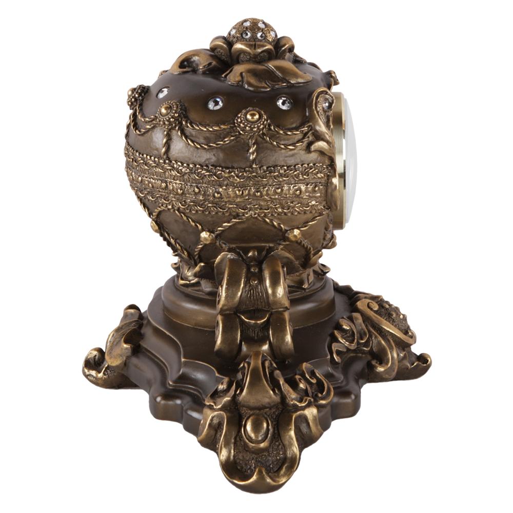 42017 Часы настольные Райское яблоко Бронза BOGACHO 4627138242650 - Вид №4