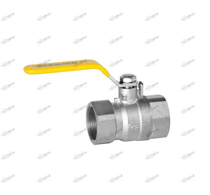 GENEBRE 3500 06 Кран шаровой прямой для газа, F-F 