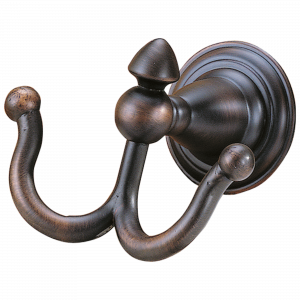 75035-RB Двойной крючок для халатов Delta Faucet Victorian Венецианская бронза
