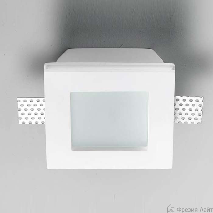 Гипсовый светильник Panzeri XGQ 0998-GL Invisibli встраиваемый потолочный 106725