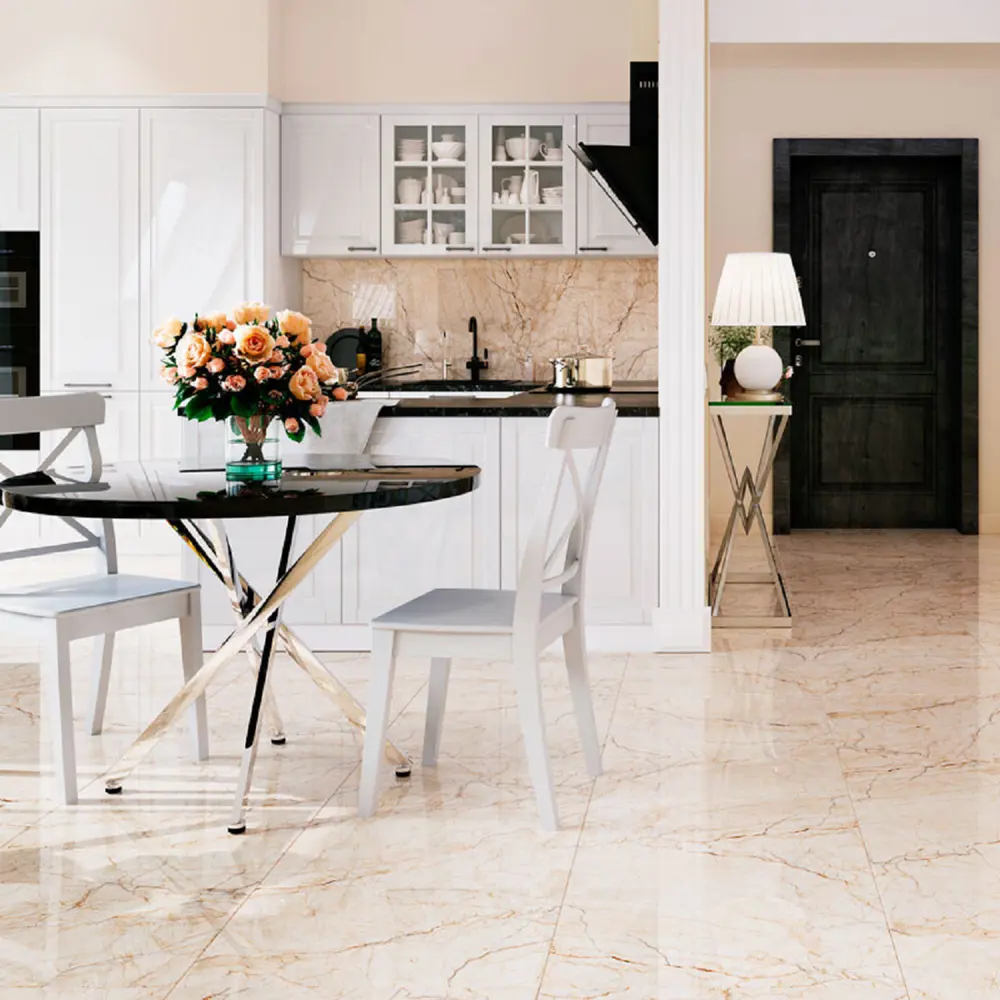 Керамогранит Incolor Magic 60x60 см 1.44 м² полированный цвет бежевый STLM-2032827