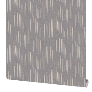 Обои флизелиновые Euro Decor Level коричневые 1.06 м ED7197-12Э 86549346 STLM-2141480