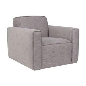 Кресло Bor, светло-серое