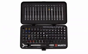 Würth Вставки для предохранительных винтов Assortimenti inserti 0614250300