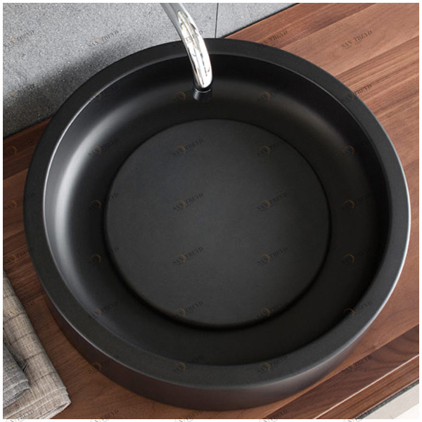 INK036 Накладная раковина на столешницу  овальная Neutra Design 