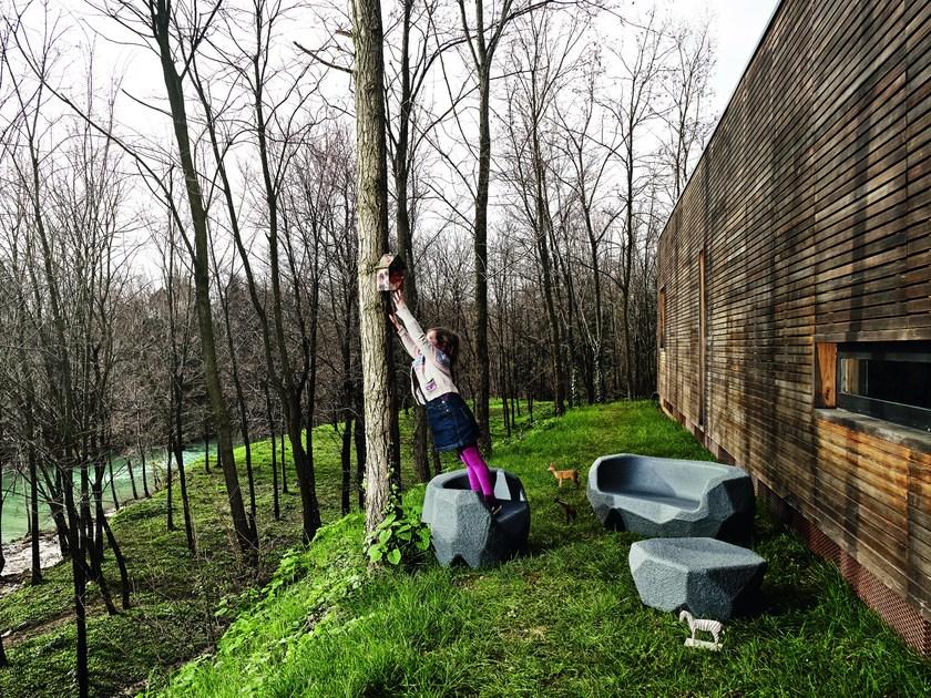 Magis Диван из полиэтилена Piedras sun-id-1397095 - Вид №1