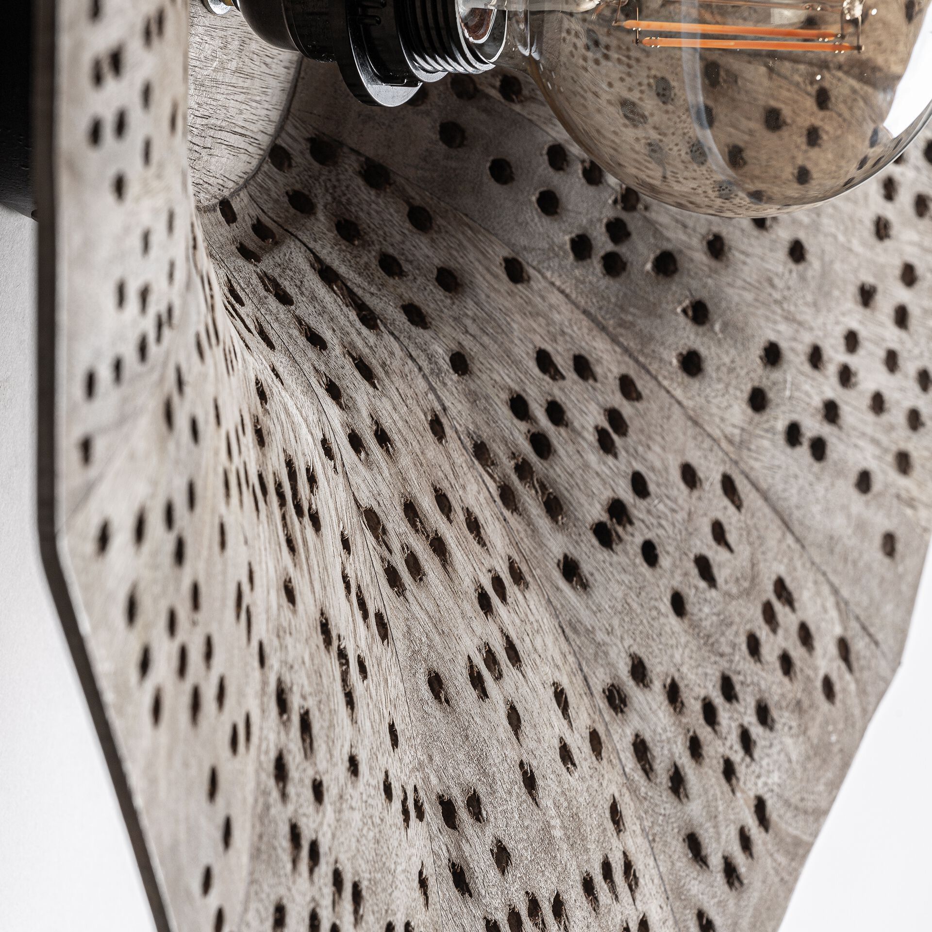 Деревянный потолочный светильник Vical Home жаккард ARCH-00036413 - Вид №2