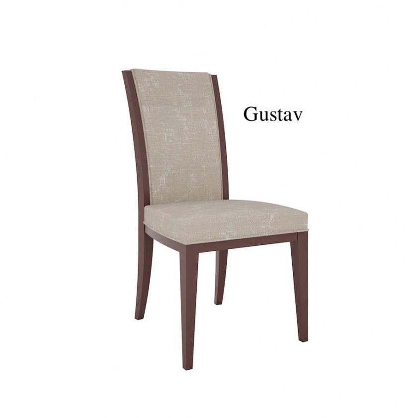 SELVA Мягкое кресло из бука и ткани  1611  - Вид №2