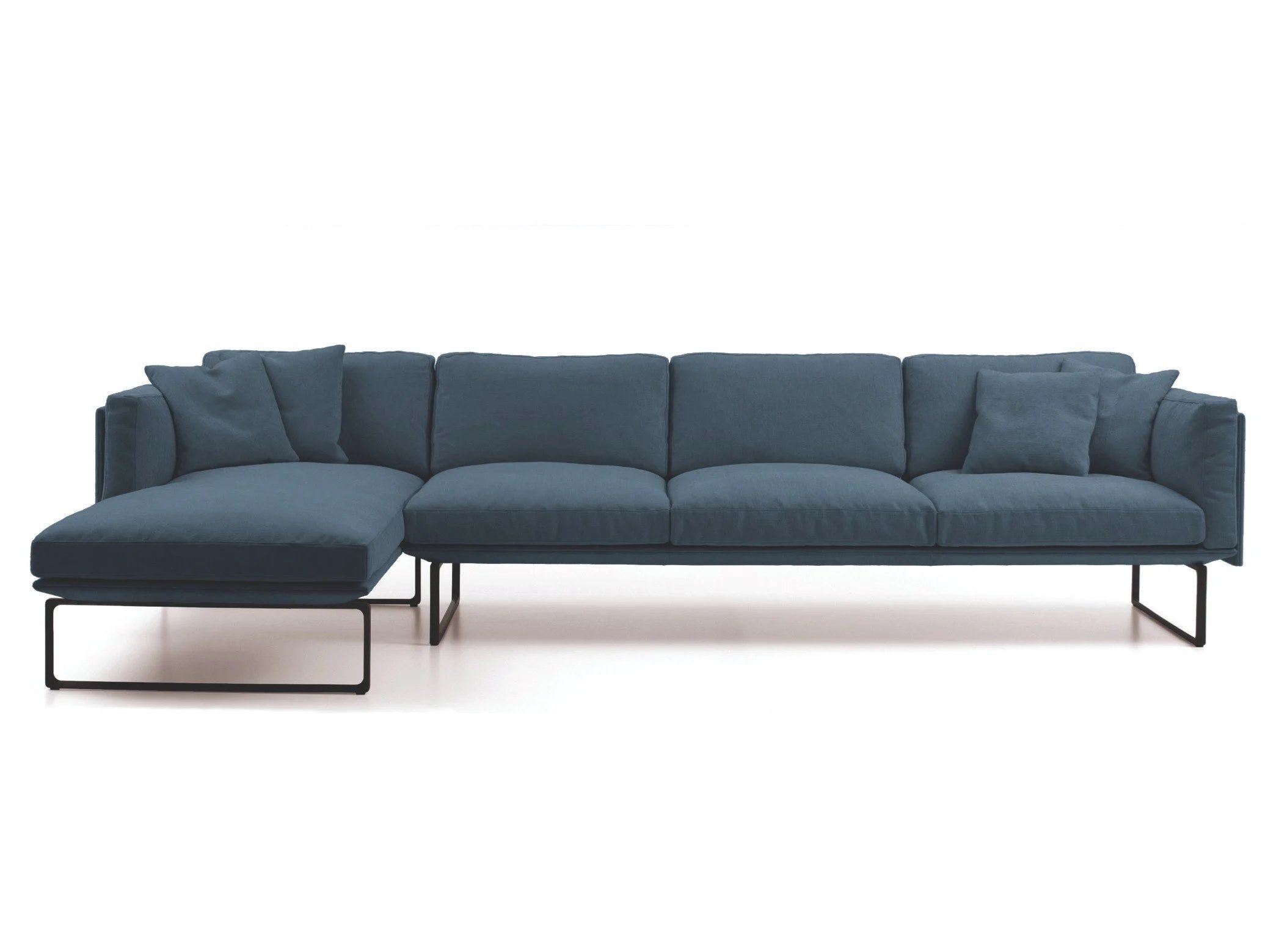 Тканевый диван с полуостровом CASSINA Living ARCH-00145355