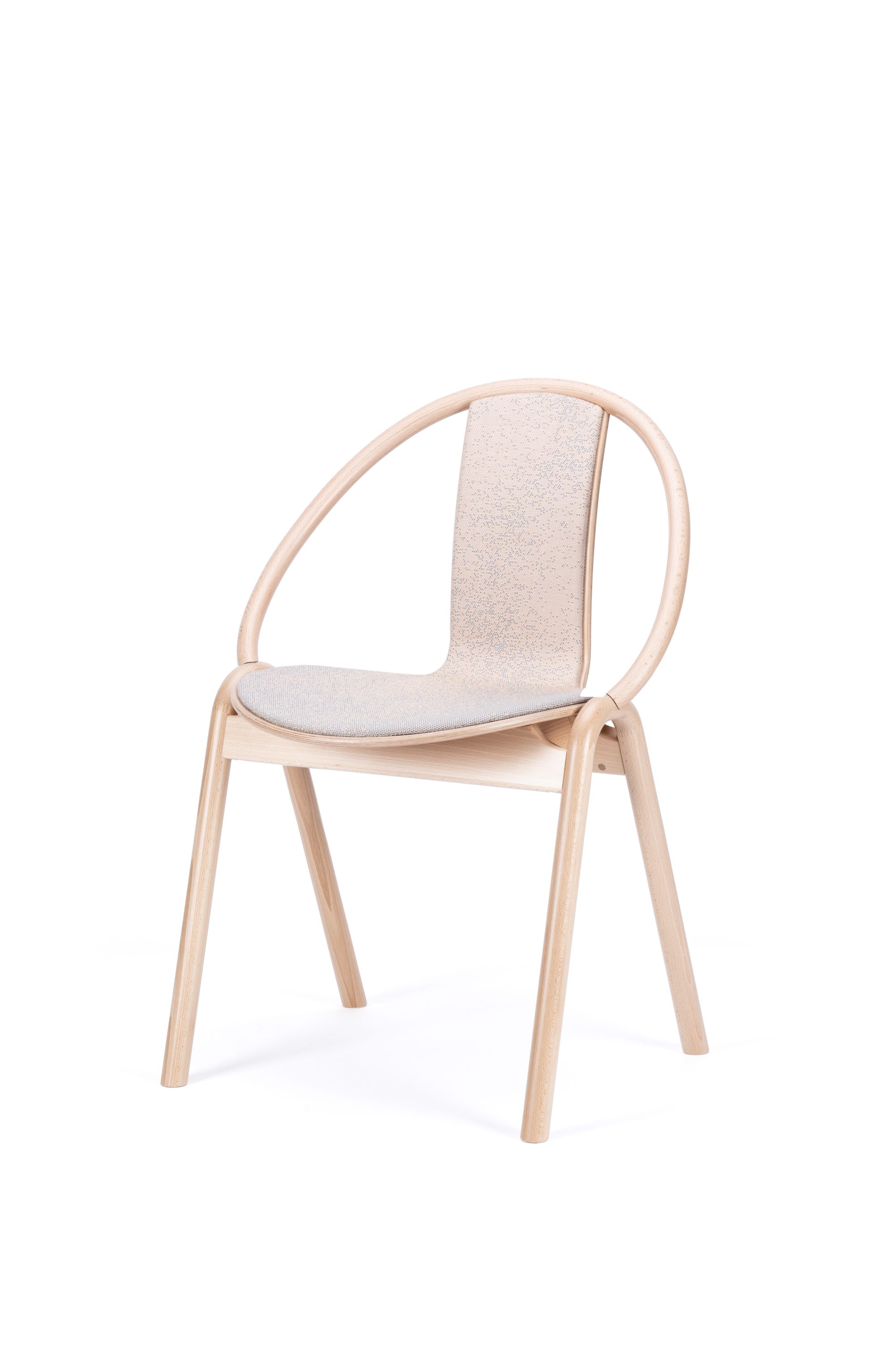 Мягкий штабелируемый стул с подлокотниками TON AGAIN ARCH-00038448 - Вид №18