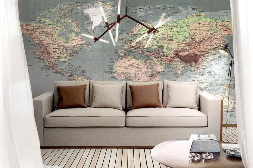 Mytto 3-х местный диван из хлопка и кожи Larforma sun-id-1472095 - Вид №2