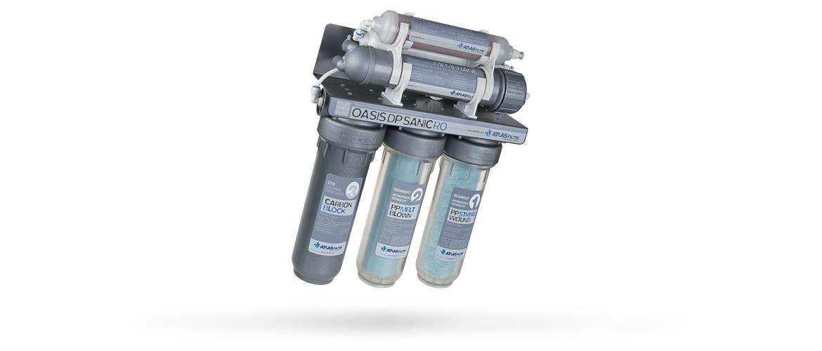 ATLAS FILTRI  Фильтр обратного осмоса OASIS DP SANIC PUMP-UV  - Вид №1